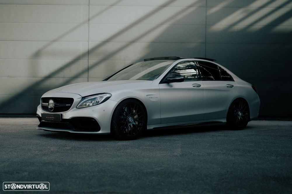 Mercedes-Benz C 63 AMG S - 1