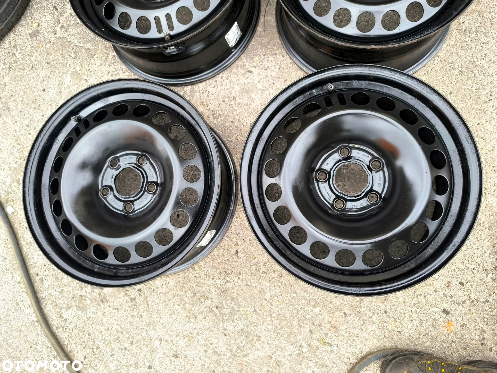 5x120 Felgi Stalowe Stal 17 Koła OPEL INSIGNIA A I ET41 Legnica ALU-RAD - 5