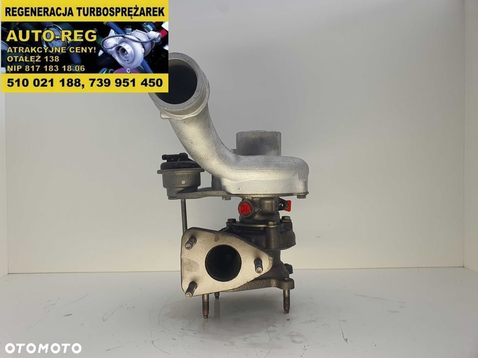 TurboSprężarka MASTER II OPEL MOVANO 2.5 DCI 114 KM
