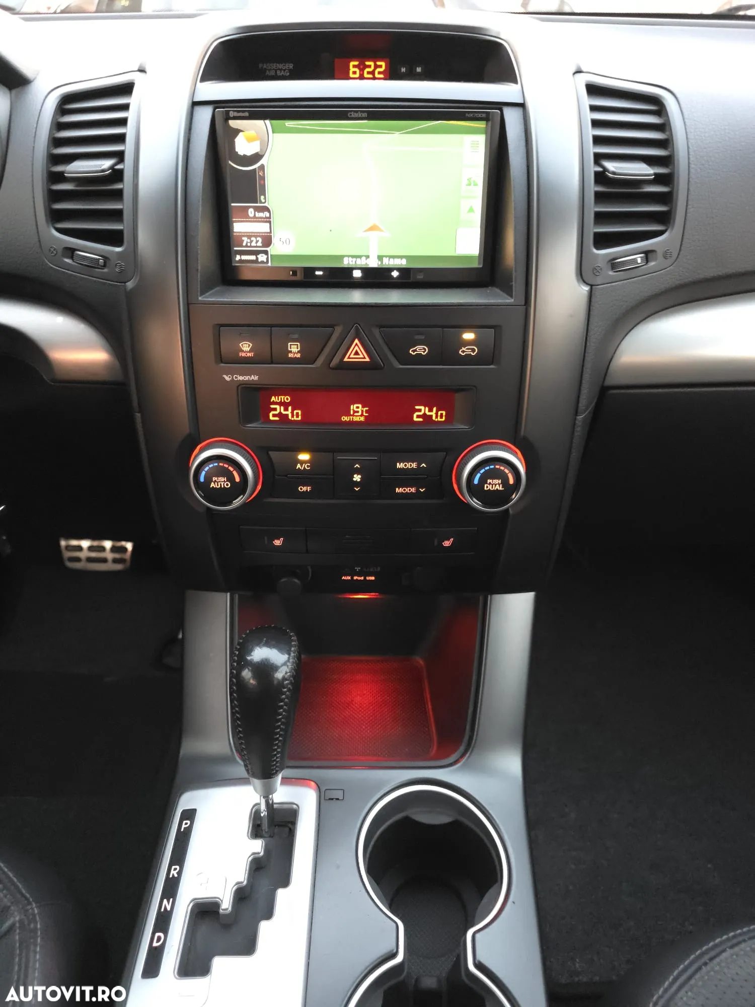 Kia Sorento 2.2 DSL 4x4 Aut. Executive - 14