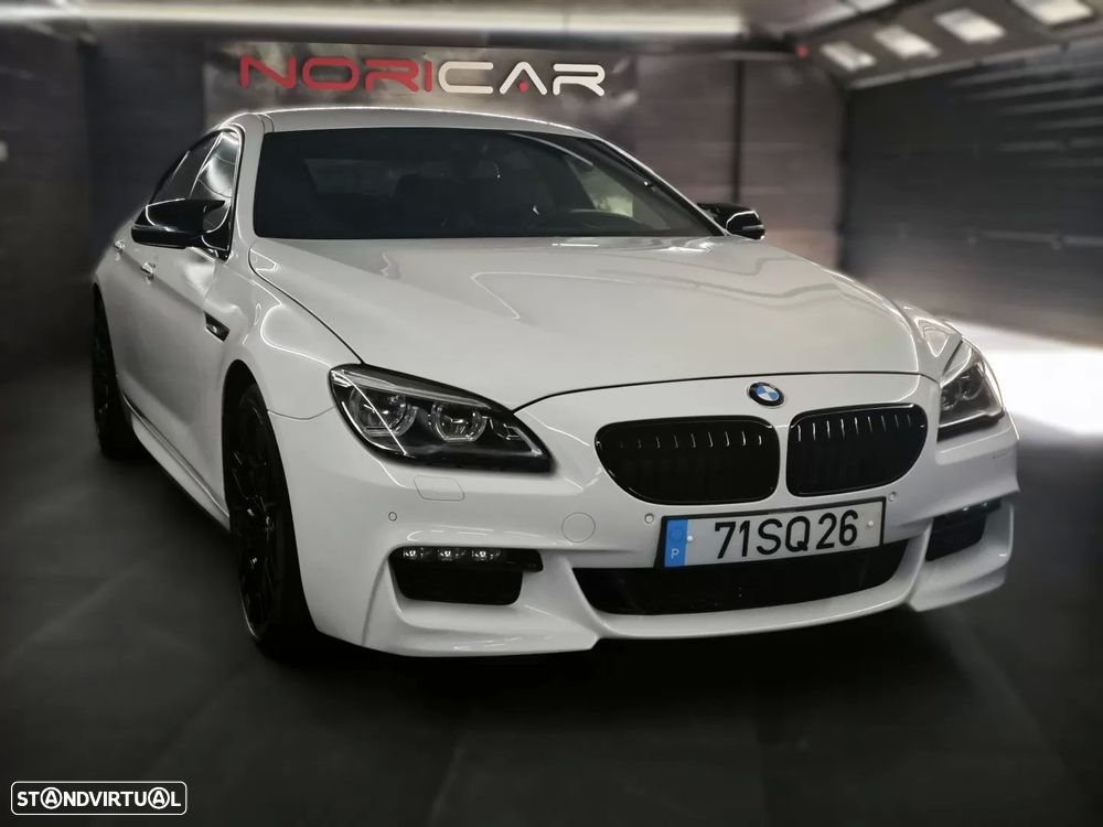 BMW 640 Gran Coupé d Pack M — fotografia 16