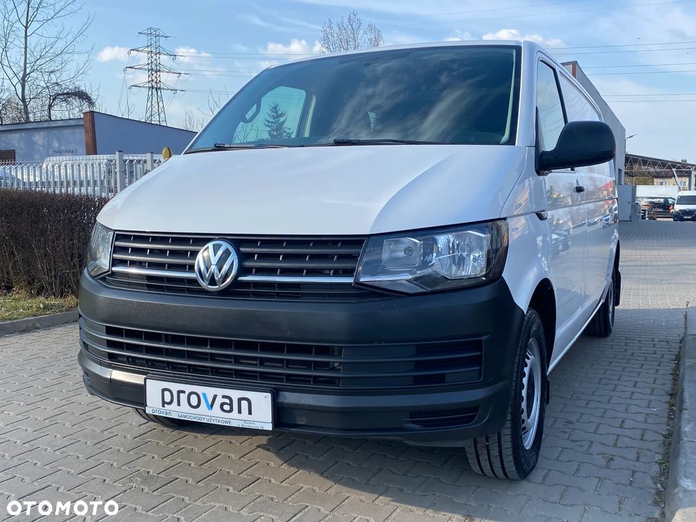 Volkswagen TRANSPORTER 2,0 TDI 140KM DSG L2 DŁUGI NISKI PRZEBIEG - 8