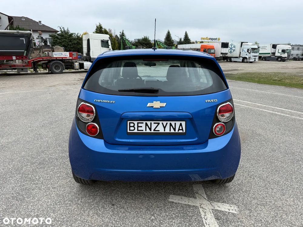 Chevrolet Aveo 1.6 LTZ - 31