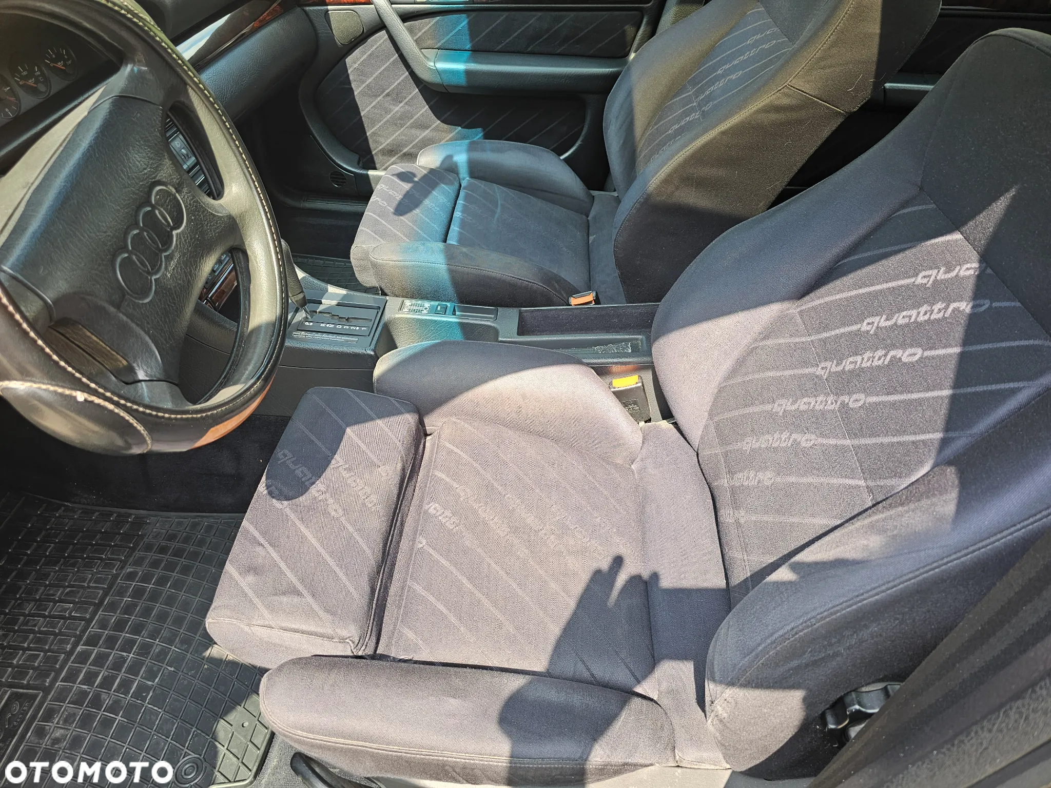 Audi Quattro 100 2.8 - 9