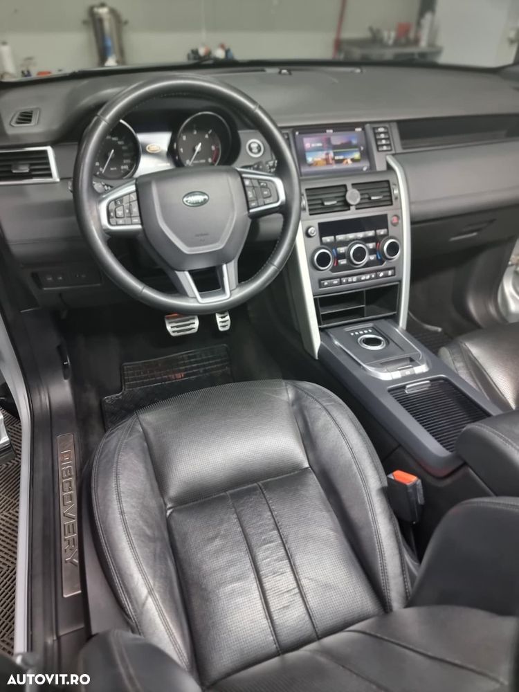 Land Rover Discovery Sport 2.0 l TD4 HSE Aut. - 18