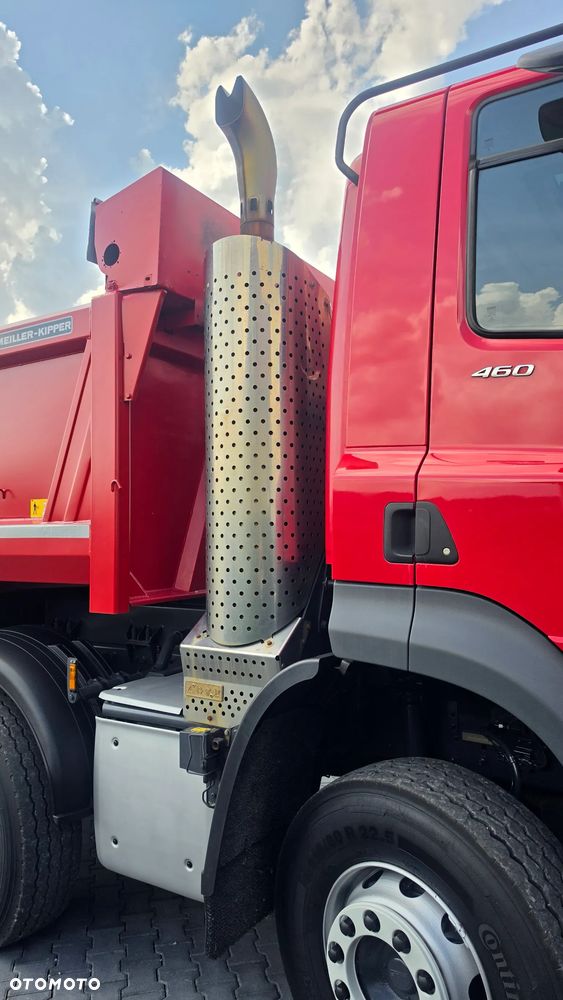 DAF CF 460 Manual 8x4 Kiper Hydroburta Wywrot Meiller Kipper - 25