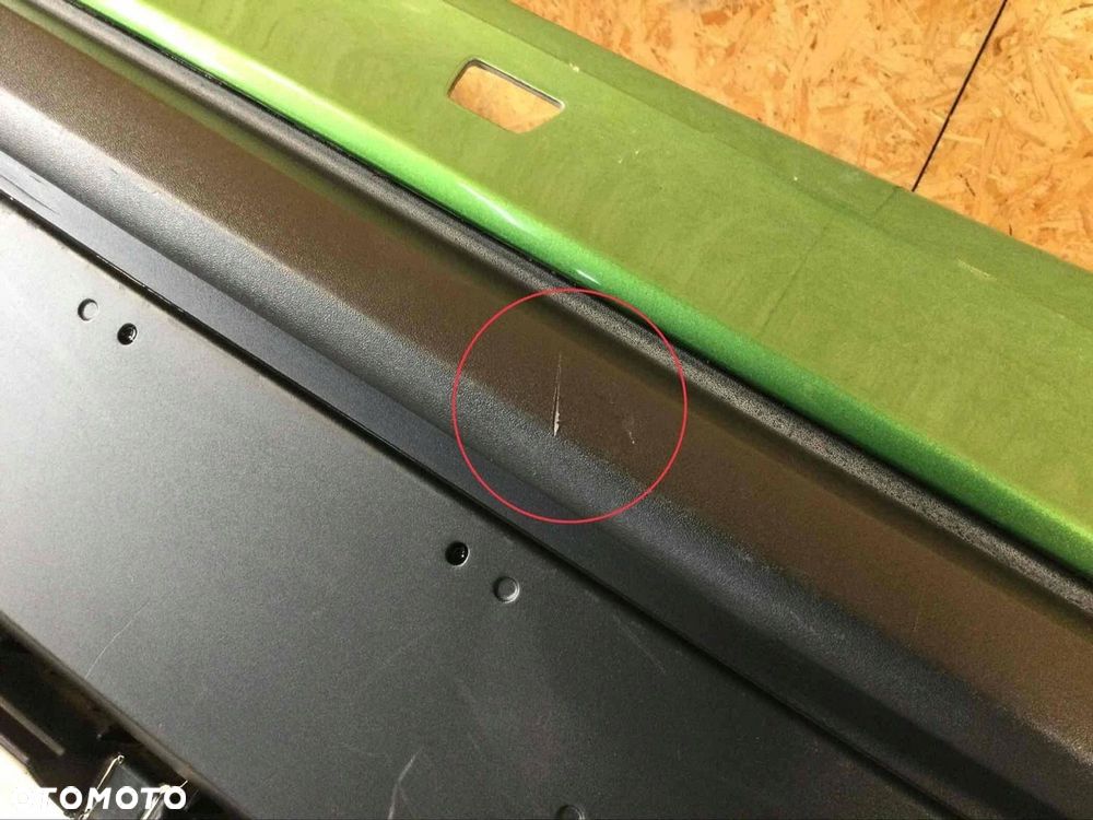 Zderzak tył tylny Porsche Taycan 9J1807984A 9j1807983t 9j1807421 - 12