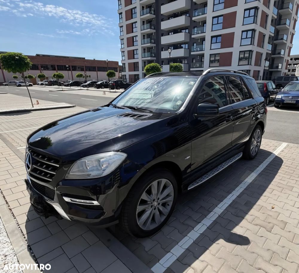 Mercedes-Benz ML - 1