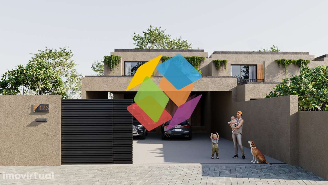 Moradias Quintas do Frade - Stª. Maria da Feira - Grande imagem: 3/25