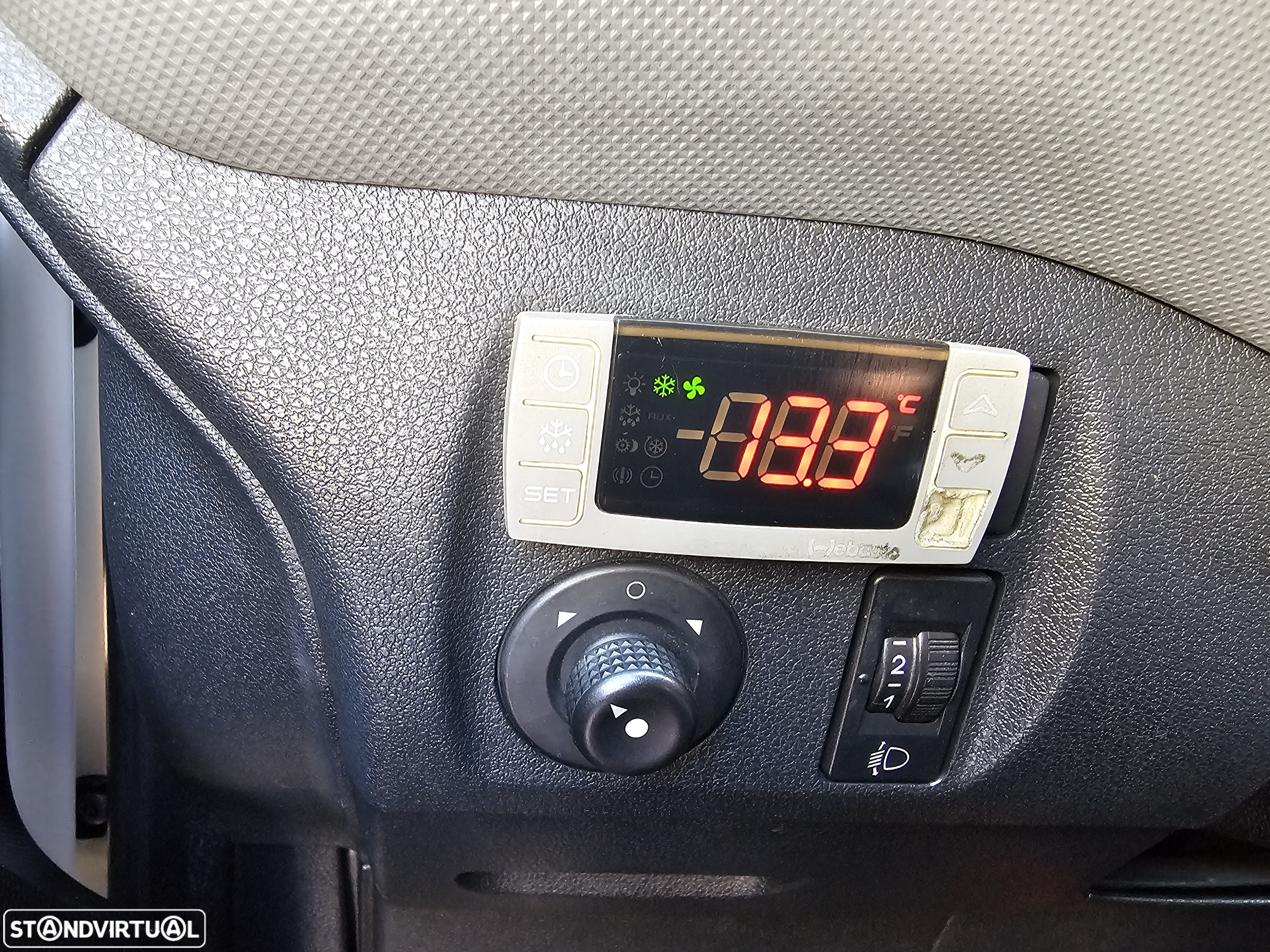 Citroën berlingo frigorífica 3LUG - 3