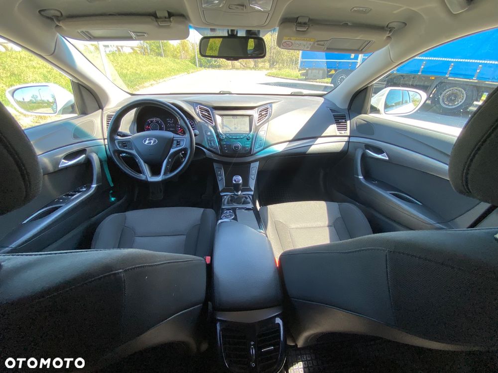 Hyundai i40 Kombi blue 1.7 CRDi Family - 7