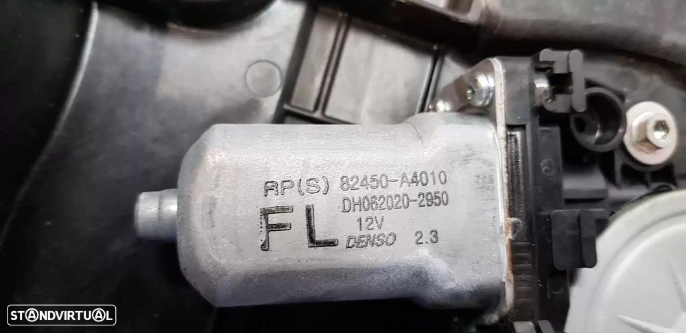 ELEVADOR DE VIDRO FRONTAL ESQUERDO KIA CARENS IV 2017 -82450A4010 - 3