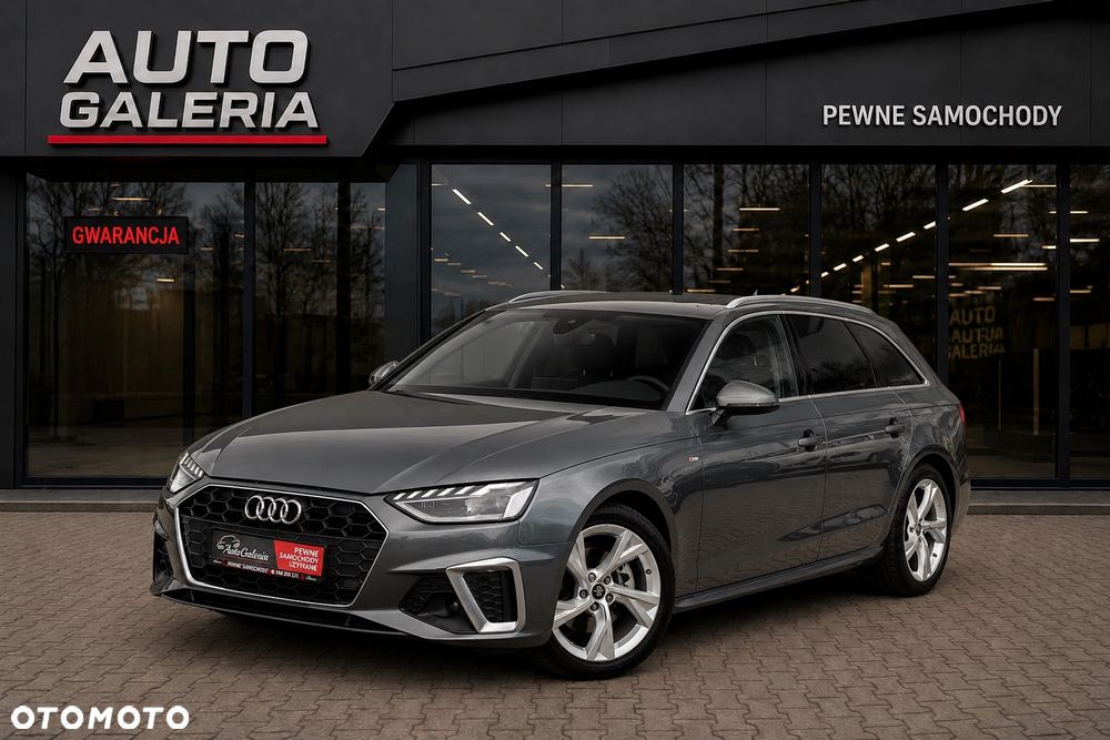 Audi A4 Avant 35 TFSI S tronic S line - 2