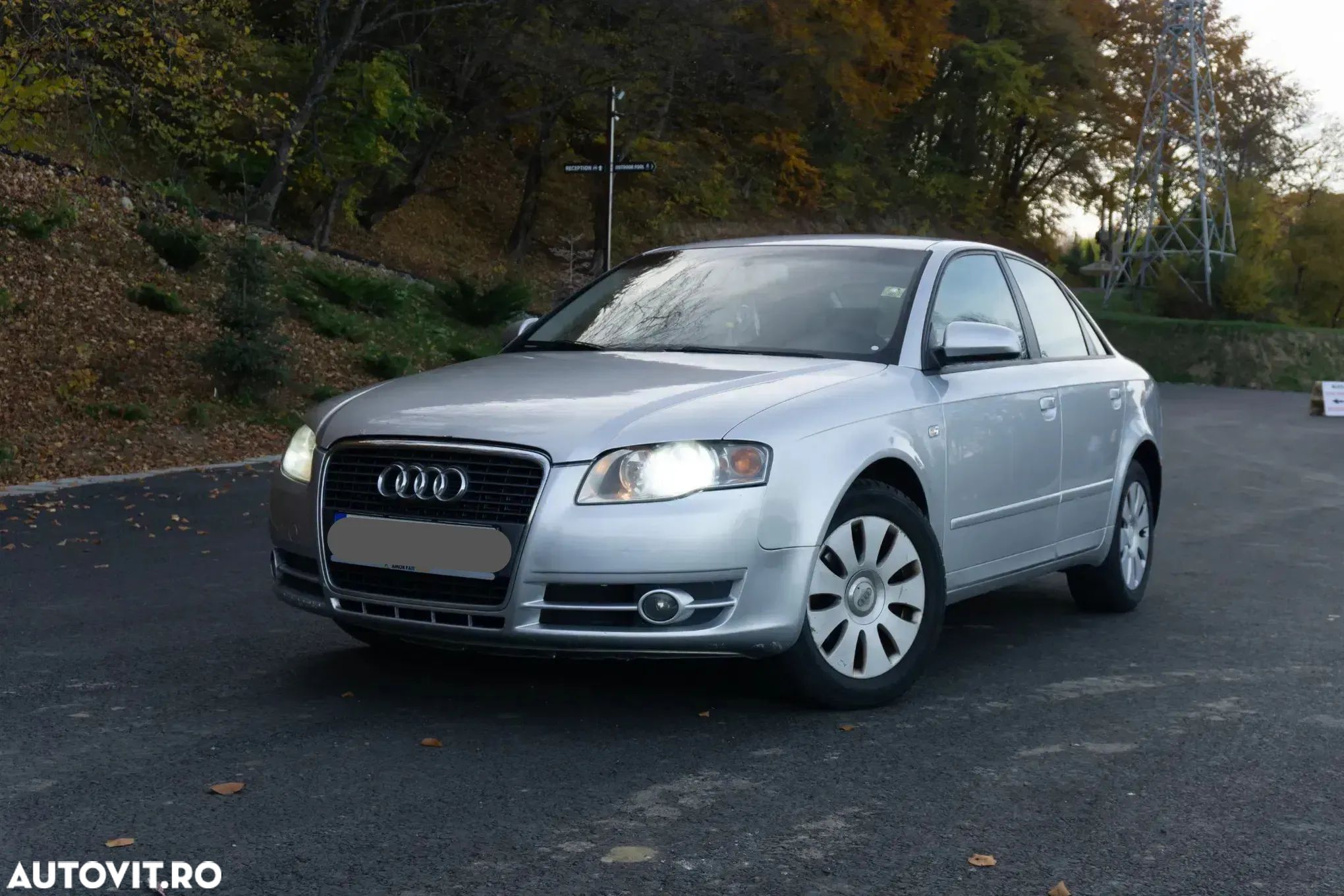 Audi A4 - 1