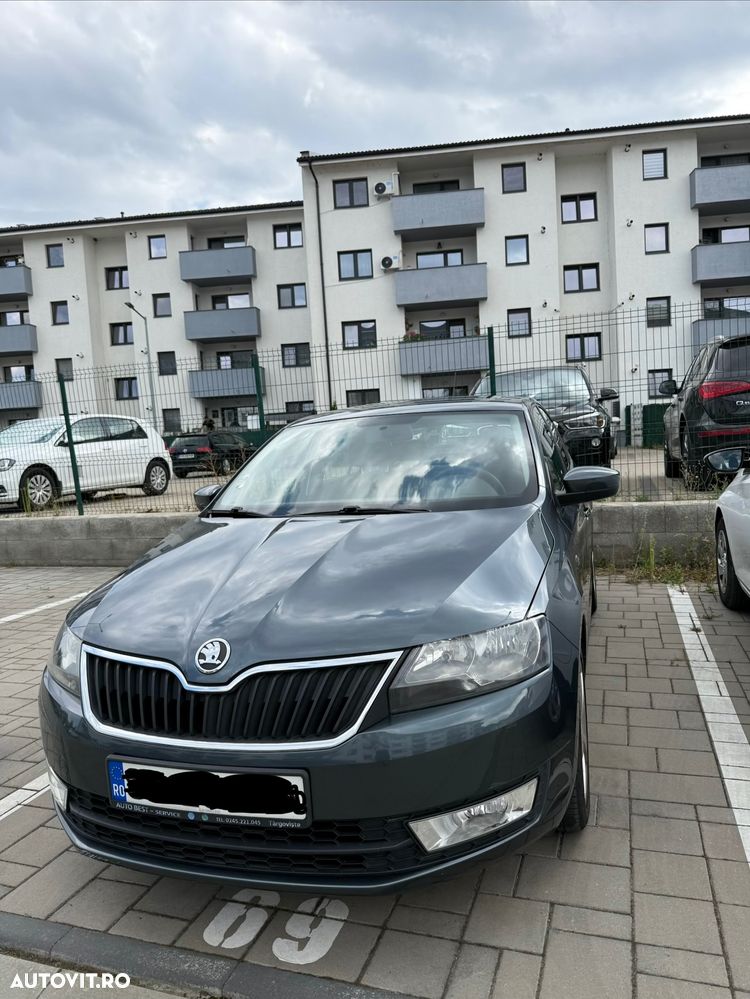 Skoda RAPID 1.2 TSI Ambition - 1