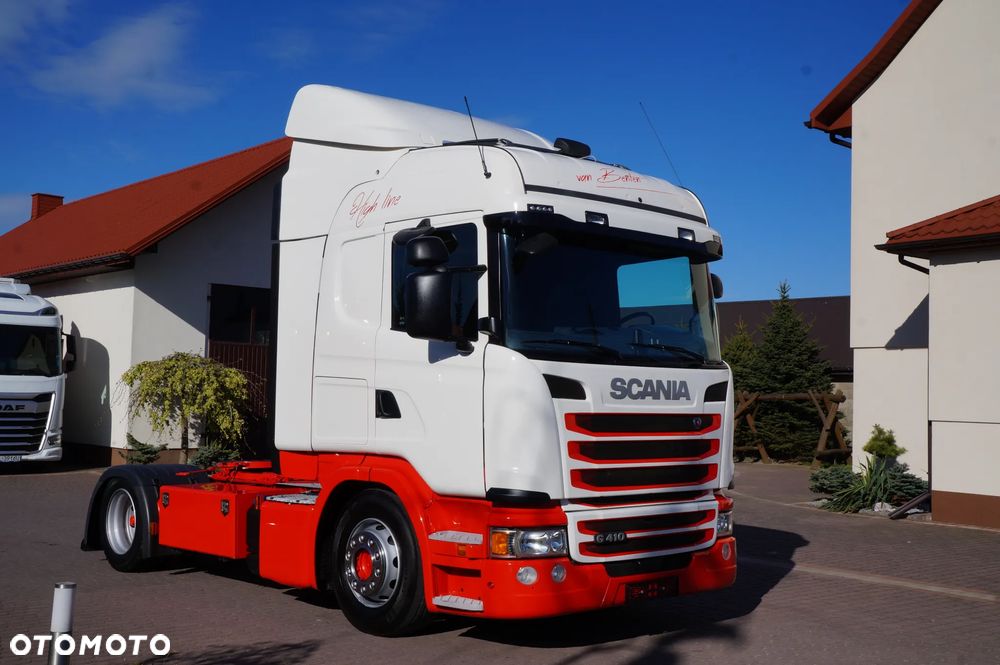 Scania 410 EURO 6 BEZ EGR-A NISKI PRZEBIEG 560 TYS KM SIODŁO MEGA I STANDARD - 1