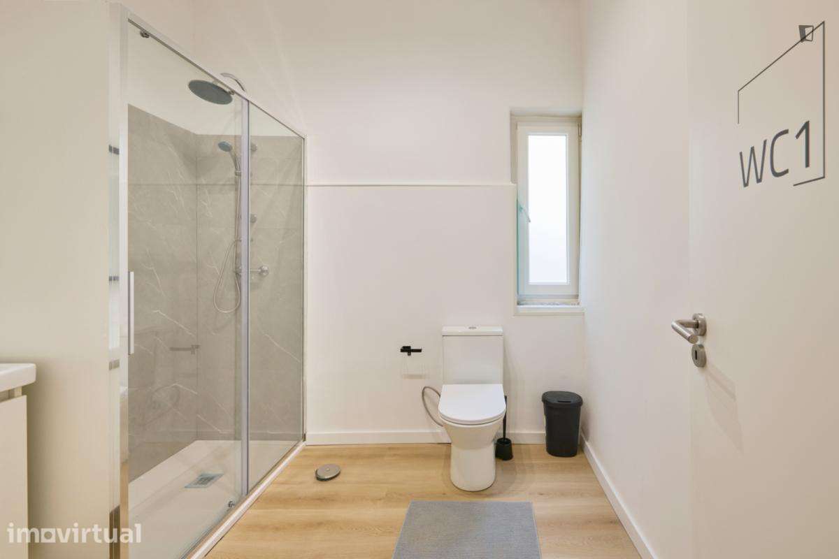 Quarto - localizado em Alameda Lisbon - Grande imagem: 2/22