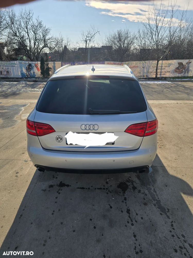 Audi A4 Avant 2.0 TFSI Ambiente - 4