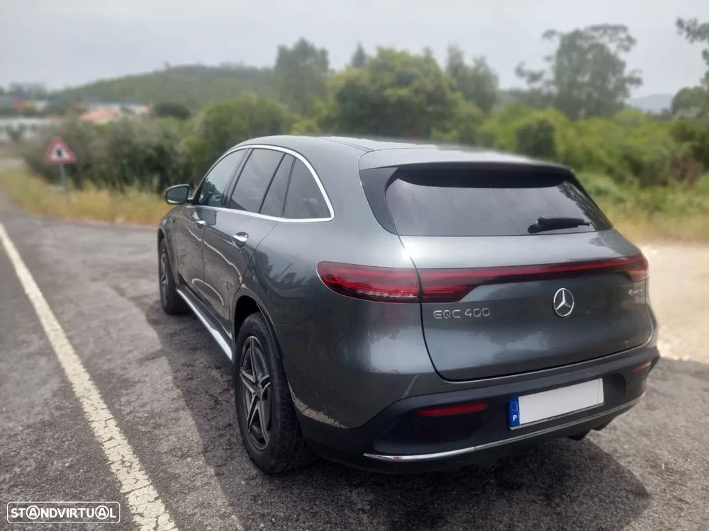 Mercedes-Benz EQC 400 4Matic AMG Line - 4