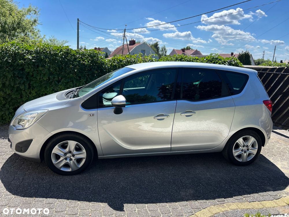 Opel Meriva 1.7 CDTI Active - 4