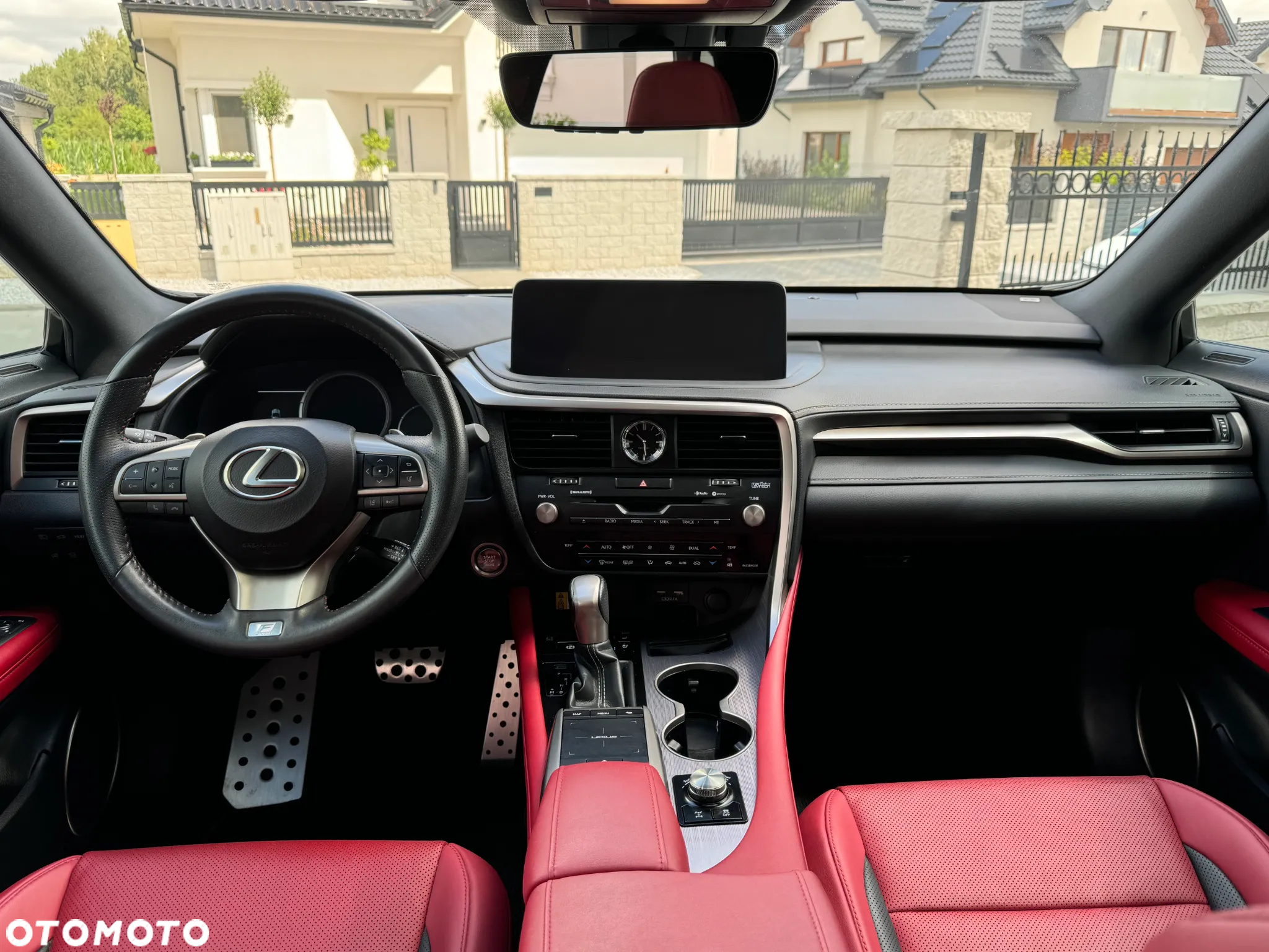 Lexus RX 450h (hybrid) F Sport - 12
