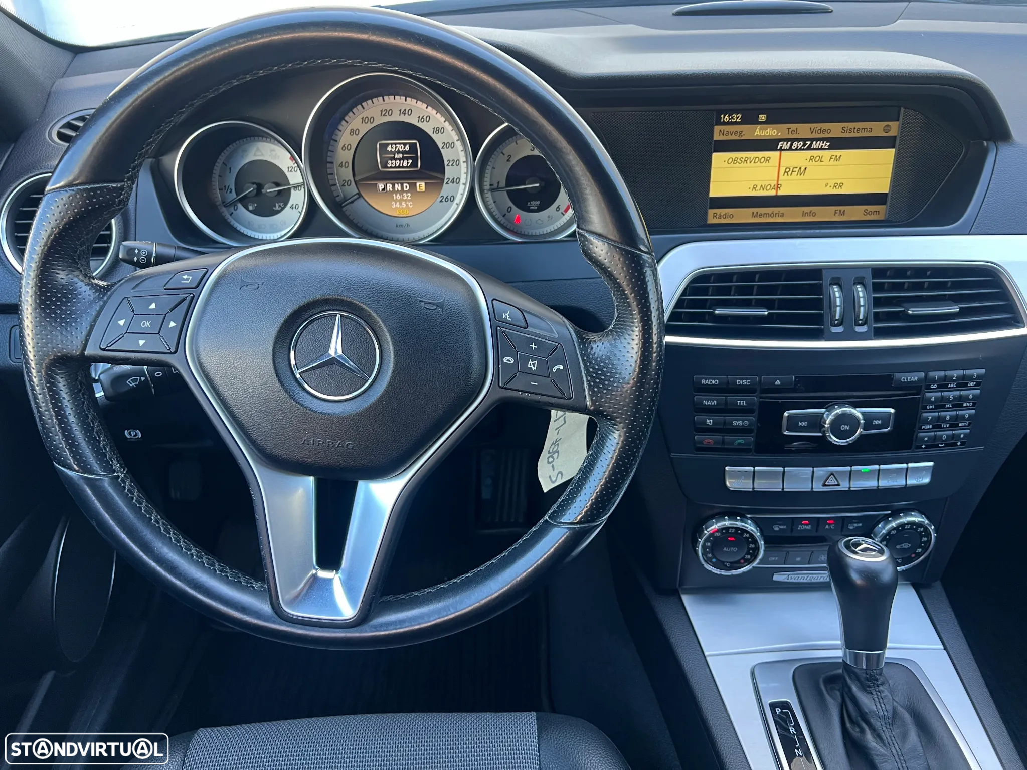 Mercedes-Benz C 220 CDi Avantgarde BE Aut. - 8
