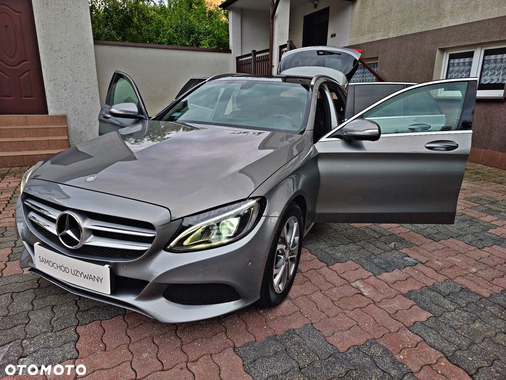 Mercedes-Benz Klasa C 180 T Kompressor Automatik BlueEFFICIENCY Avantgarde - 39