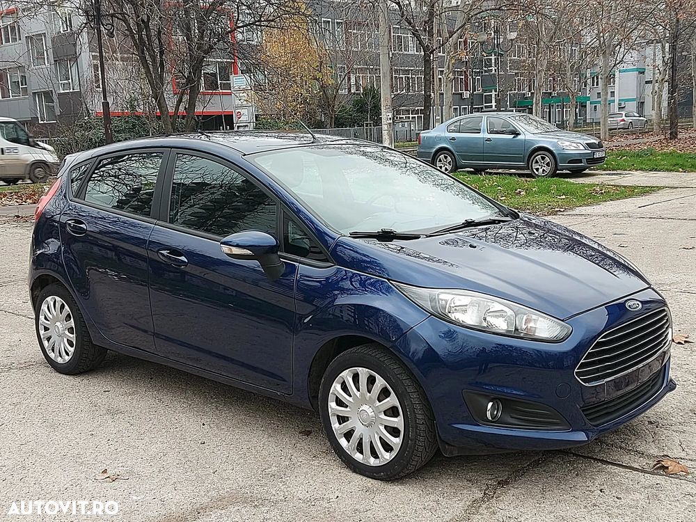 Ford Fiesta 1.5 TDCi DPF Titanium - 5