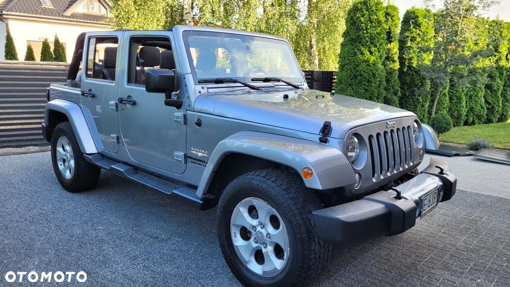 Jeep Wrangler 3.6 Unlim Sahara - 12