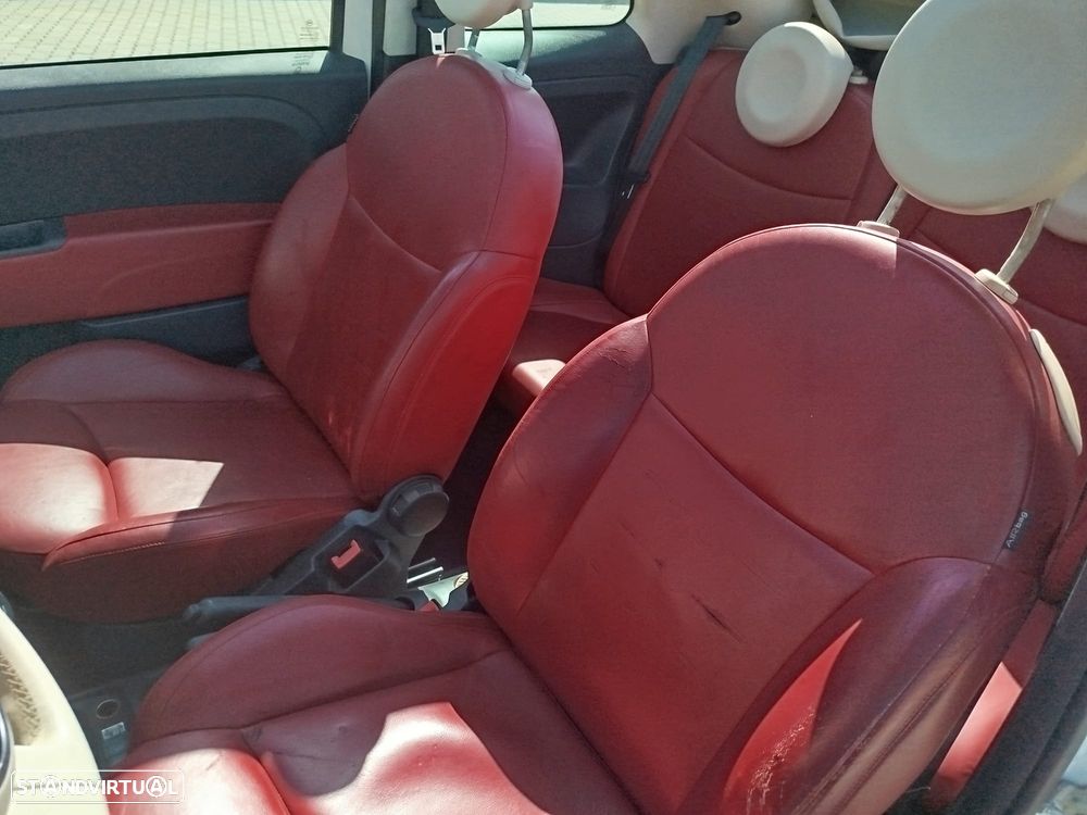 Fiat 500C 1.2 S&S Lounge - 14