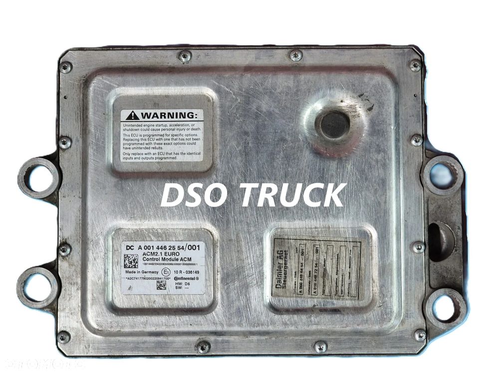 A0004465054 A0014462554 Sterownik ACM adblue Mercedes MP ACTROS AXOR ATEGO - 3