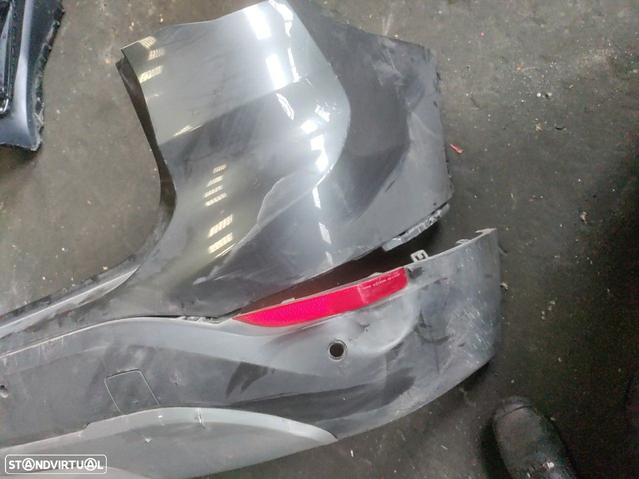 Parachoques Trás / Para Choques Traseiro Nu Bmw X1 (F48)  7355260 Comp - 4