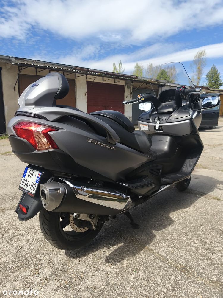 Suzuki Burgman - 7