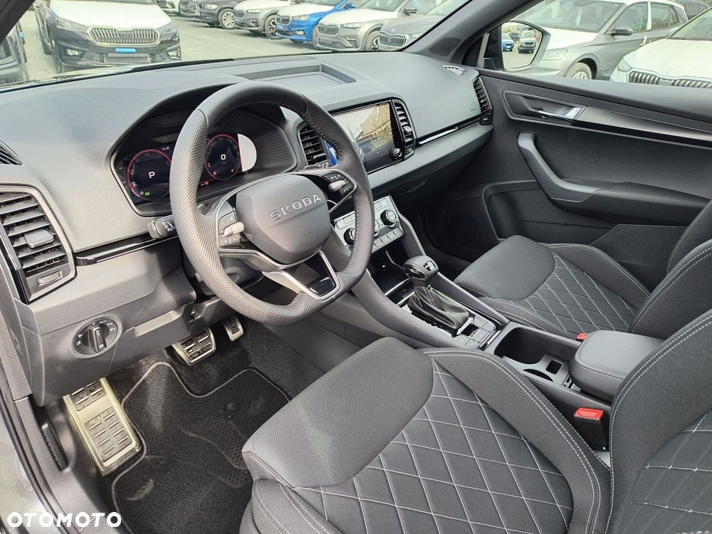 Skoda Karoq 2.0 TSI 4x4 Sportline DSG - 9