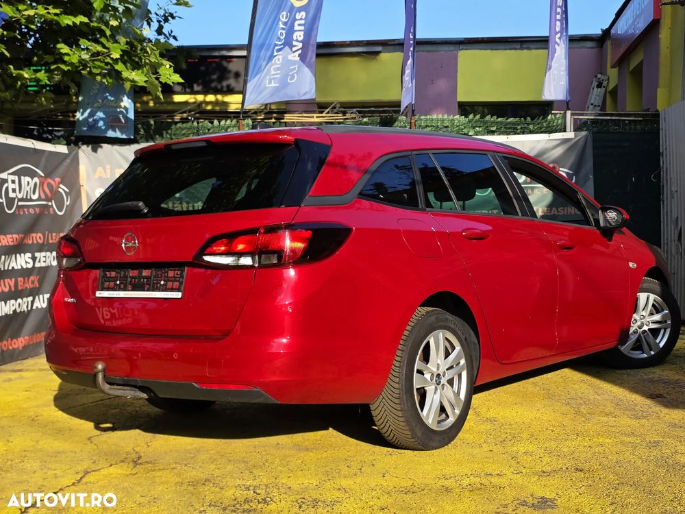 Opel Astra 1.5 D Start/Stop Edition - 8