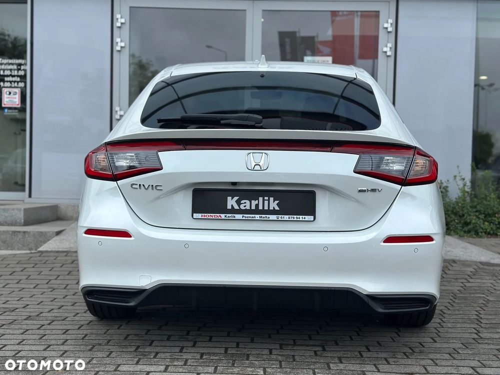 Honda Civic 2.0 i-MMD Elegance CVT - 7