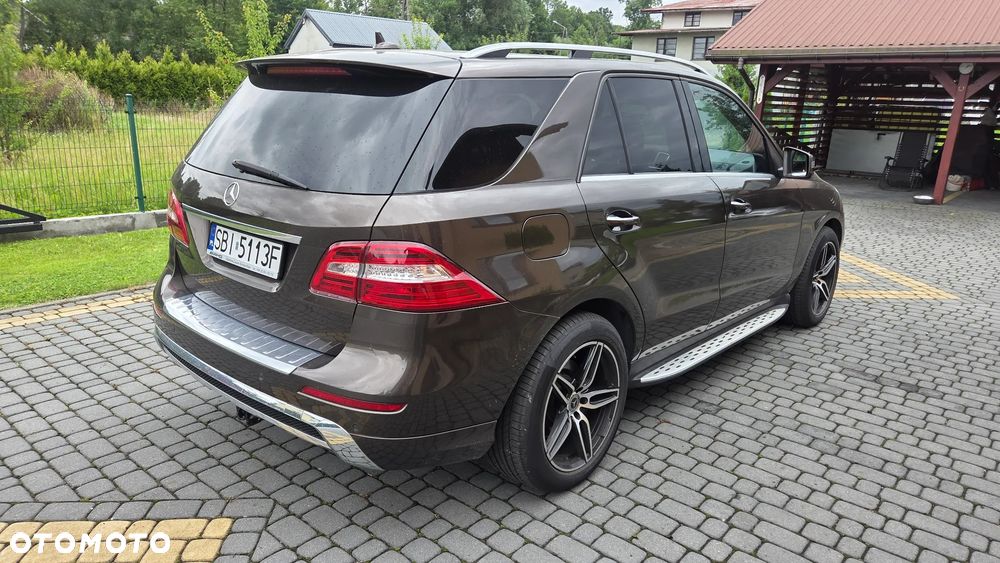 Mercedes-Benz ML 350 BlueTEC 4-Matic - 5