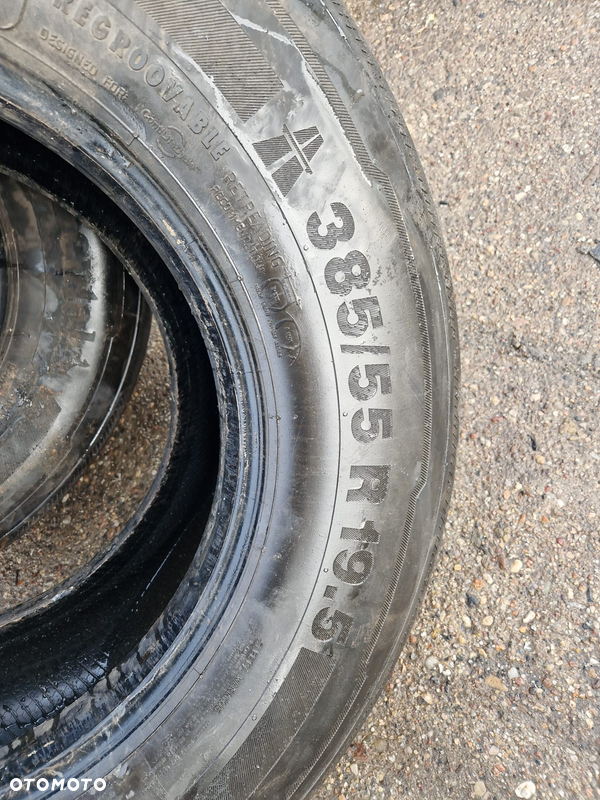 385/55 R 19.5 DOT 6YOP LMOM 4116