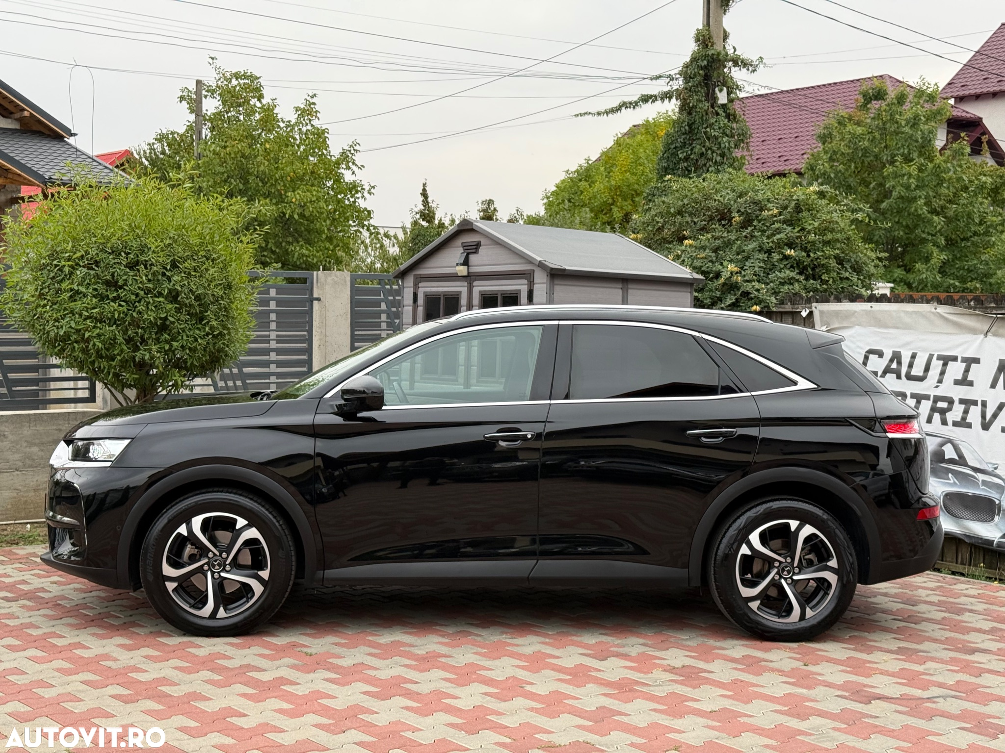 DS Automobiles DS 7 Crossback DS7 1.5 BlueHDi 130 S&S EAT8 PERFORMANCE LINE + - 19