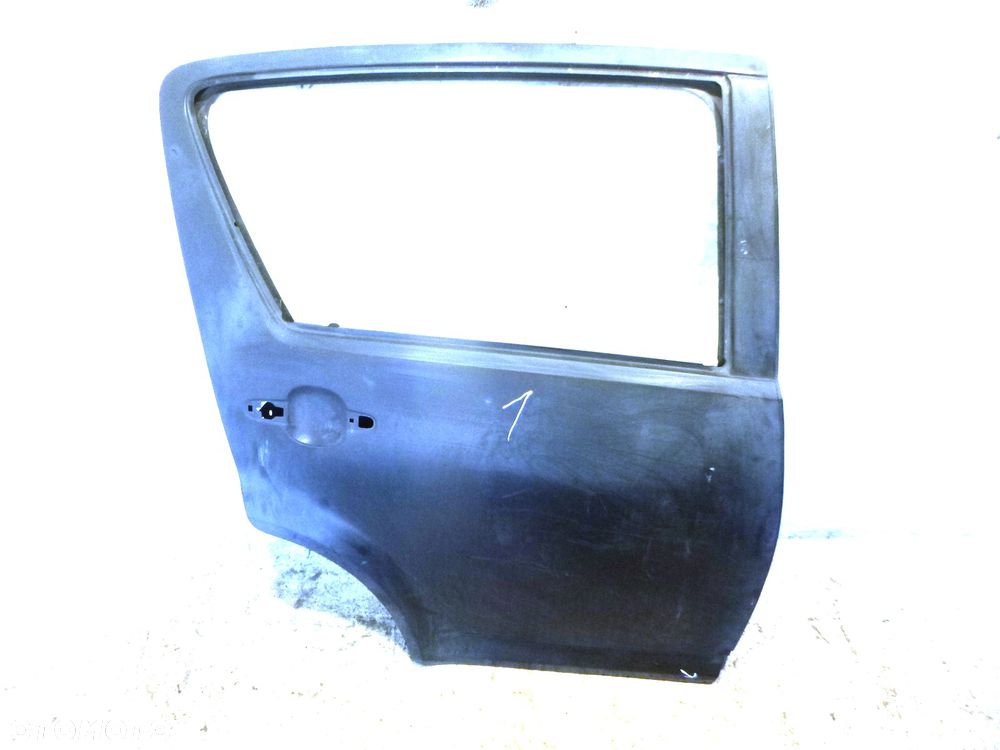 daihatsu sirion subaru justy 05r- drzwi nowe oryginał tył prawe tylne - 1