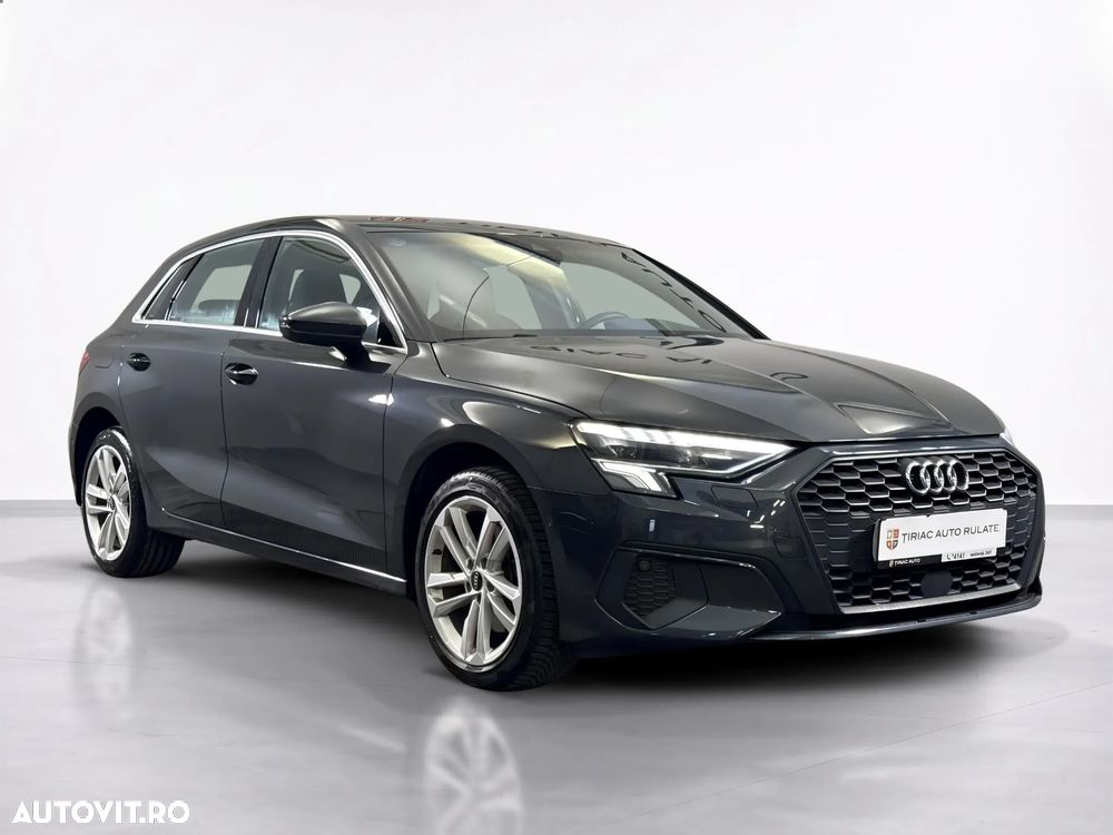 Audi A3 Sportback 40 TFSIe S tronic - 8