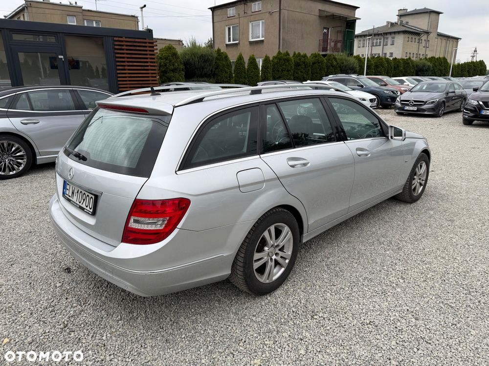 Mercedes-Benz Klasa C 180 BlueEFFICIENCY 7G-TRONIC Avantgarde - 20