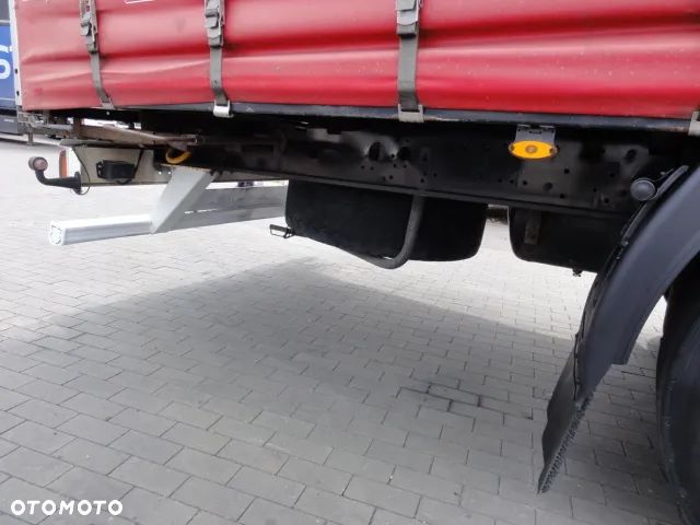 Setra/Kaessbohrer MAXIMA Naczepa Ciężarowa Osie SAF STANDARD PALECIARA 2015 rok - 12