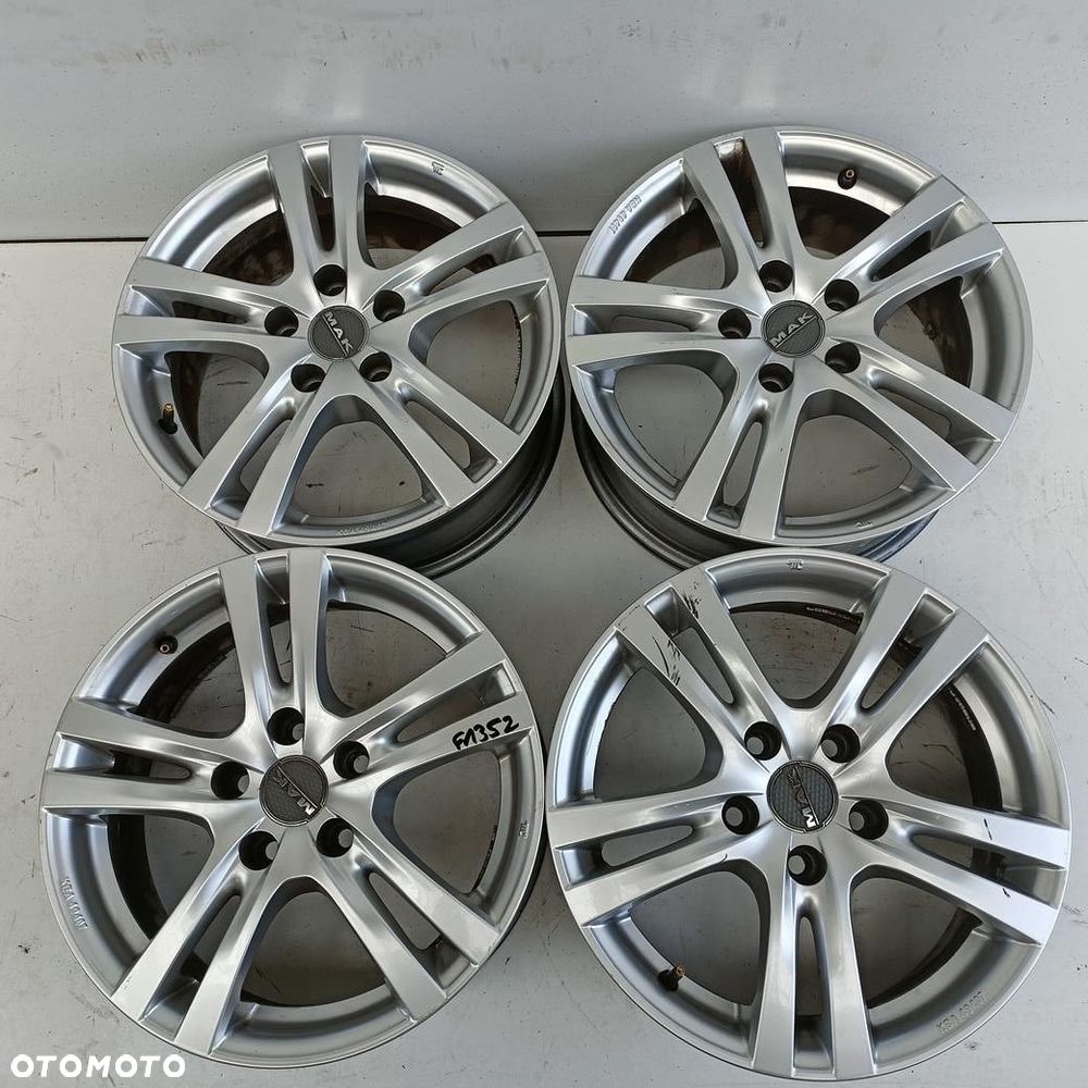 Alufelgi 5x112 16 Audi Vw Skoda Seat 4szt (F1352) - 1