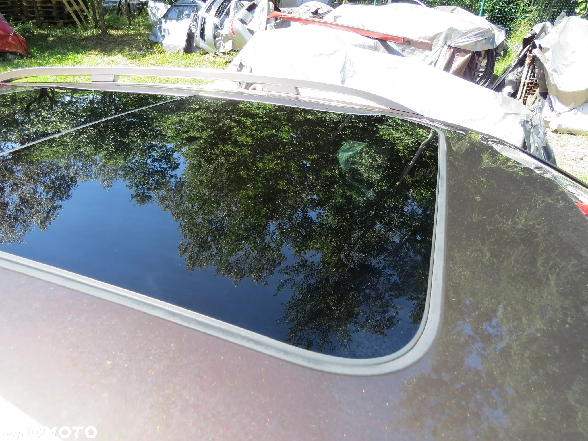 SZYBERDACH PANORAMA DACH SZKLANY AUDI A4 B8 AVANT KOMBI - 2