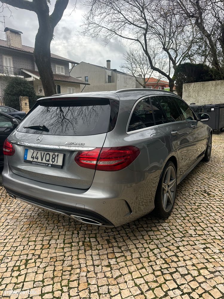Mercedes-Benz C 180 (BlueTEC) d Station AMG Line - 4