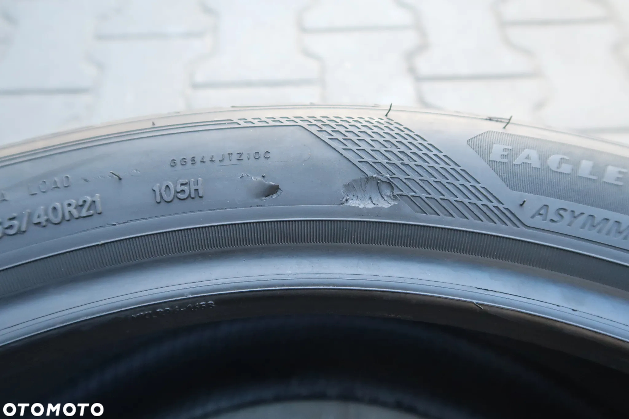 goodyear F1 Asymetric 5 265/40R21 - 7
