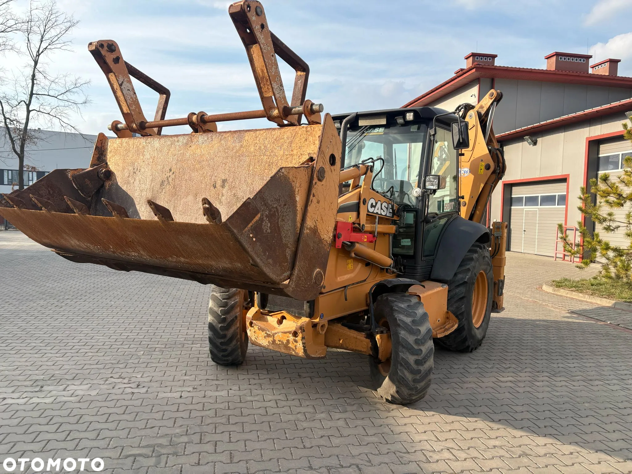 Case 580 T - 23