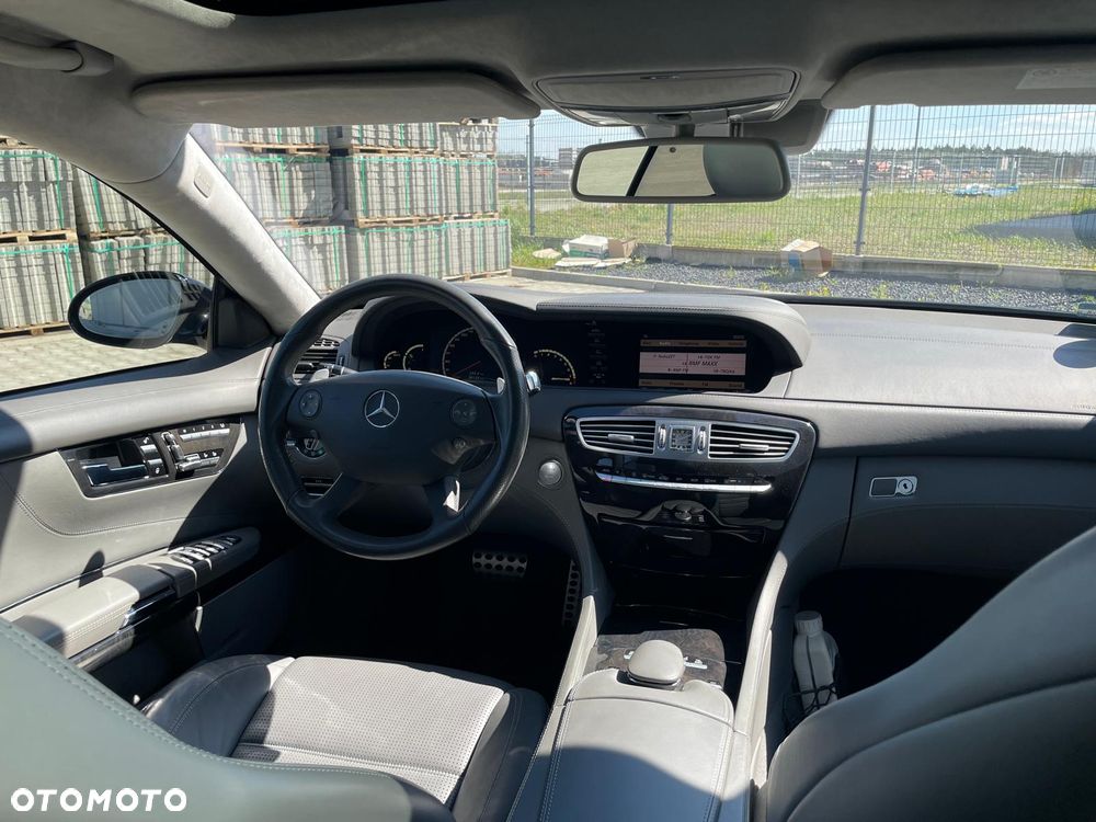 Mercedes-Benz CL 63 AMG - 5