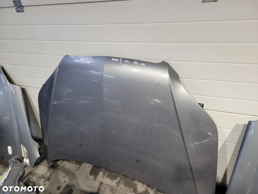 Chevrolet Aveo II 10r 5d 1.2 B T255 Maska zderzak blotniki lampy zestaw eur - 2
